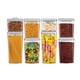 thumbnail image 1 of Recipientes de almacenamiento de alimentos Ankou Pop herméticos con tapas, 8 unidades, 1 of 6