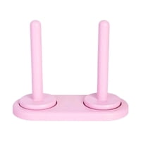 Magideal - Organizador De Hilo De Madera, Base De Almacenamiento De Hilo, Estante De Almacenamiento Estable Giratorio De 360 Degree, Soporte Portátil Para Ovillos De L 2 Ejes