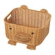 thumbnail image 4 of Cesta Tejida Con Forma De Oso, Bonita Cesta Para Galletas, Pasteles Y Galletas Para Sala De Estar, 4 of 5
