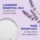 thumbnail image 3 of Baño espumoso Dr. Teal's Soothe & Sleep con lavanda, 1 litro (x4), 3 of 9