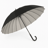 Genérico - Paragua 16 Varillas Reforzadas Resistente Al Viento Portable