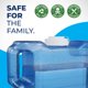 thumbnail image 5 of Dispensador de Agua HYDRAFITT 4,2 L a Prueba de Fugas para Refrigerador, 5 of 9