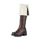 thumbnail image 1 of Botas Largas Mujer De Moda Comodo Tacon Grueso Weide CZY615, 1 of 9