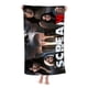 thumbnail image 3 of Scream Toalla de playa de secado rápido con diseño temático, regalo para mujeres y niñas, ideal para cumpleaños, fans, amantes de la música, uso en la playa o al aire libre, 78 × 180 cm, 3 of 6