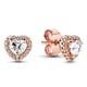 thumbnail image 2 of Aros Pandora Sparkling Elevated Heart, 2 of 2