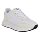thumbnail image 1 of Zapatilla Calvin Klein Hallie para mujer, color blanco, talla 35, 1 of 6