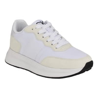 Zapatilla Calvin Klein Hallie Para Mujer, Color Blanco, Talla 35