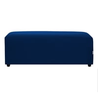 Bodevir - Banqueta Cali 3C Felpa 30 Azul Marino