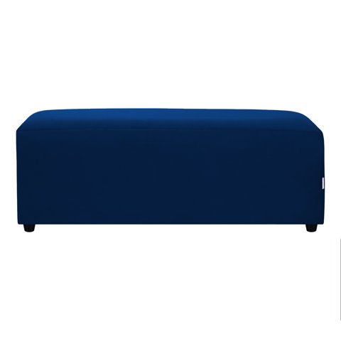 Bodevir - Banqueta Cali 3C Felpa 30 Azul Marino