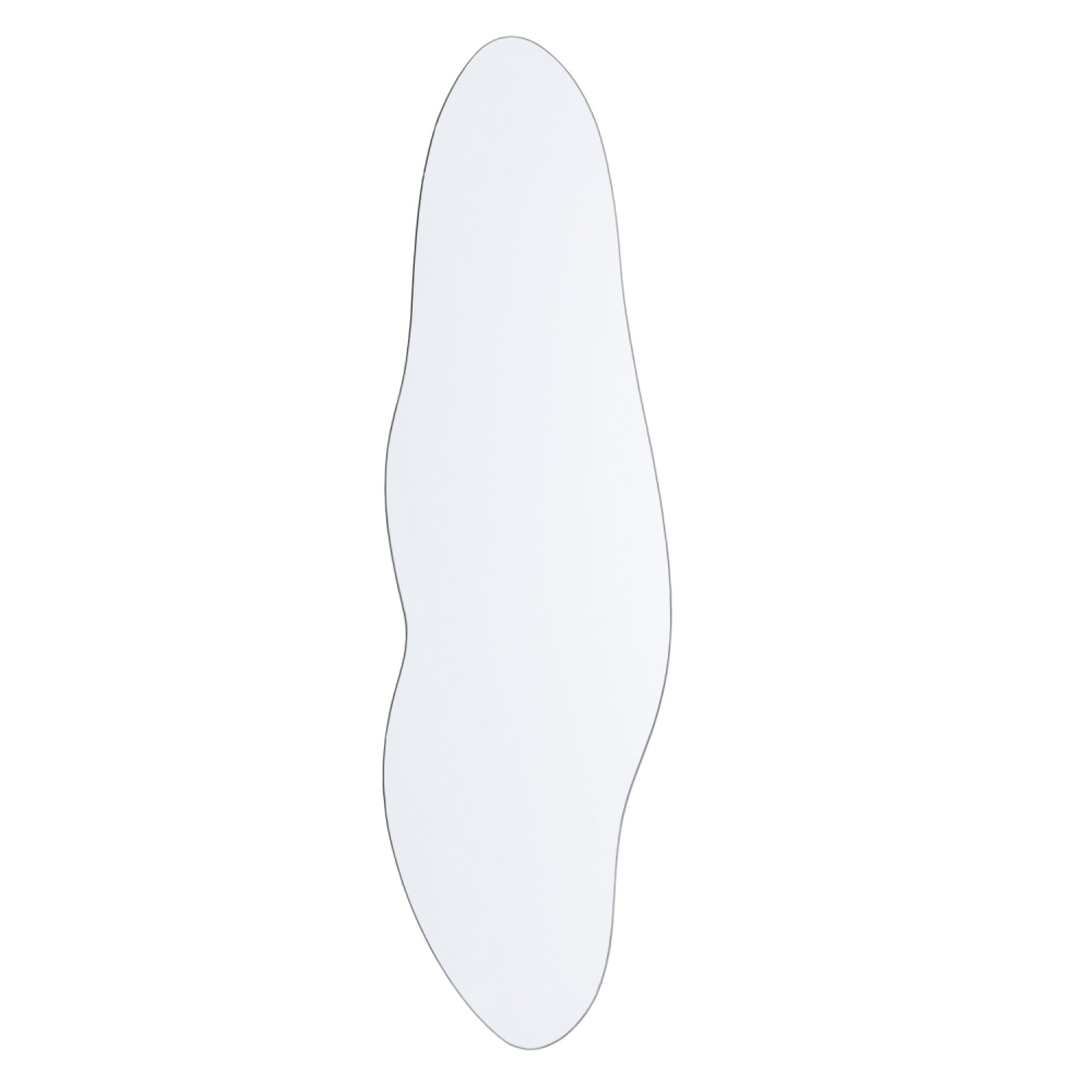 Fmfurniture - Espejo Con Forma Irregular 150x65x1,9 Cm Fm-020