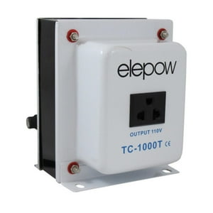 Elepow - Transformador Convertidor Voltaje 220V A 110V 1000W