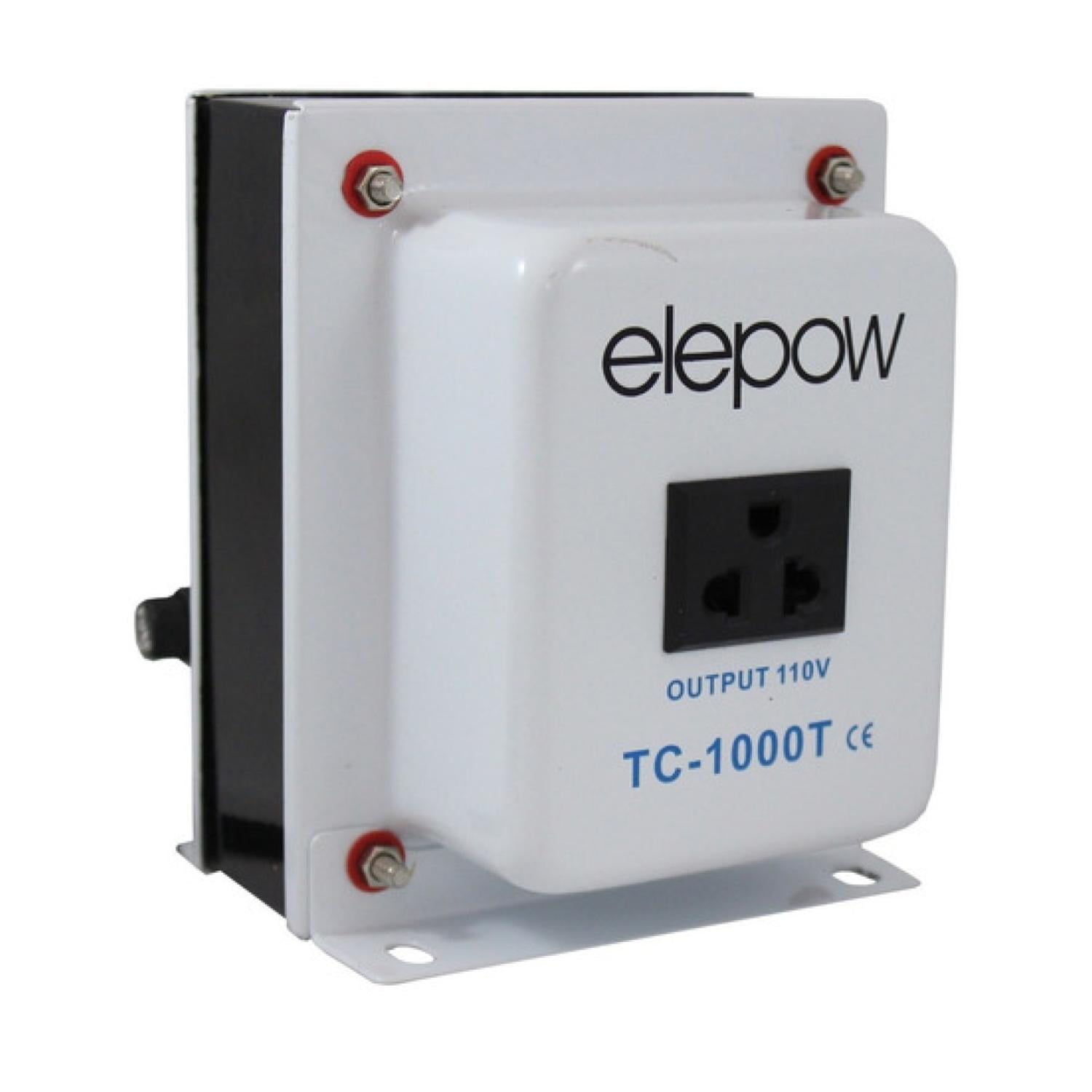 Elepow - Transformador Convertidor Voltaje 220v A 110v 1000w