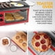 thumbnail image 5 of Cafetera Breakfast Station Nostalgia 3 en 1 y horno a la plancha, 5 of 5