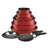 Set De Utensilios De Cocina T-Fal Ingenio Antiadherentes 14 Piezas Para Inducción T-Fal Na