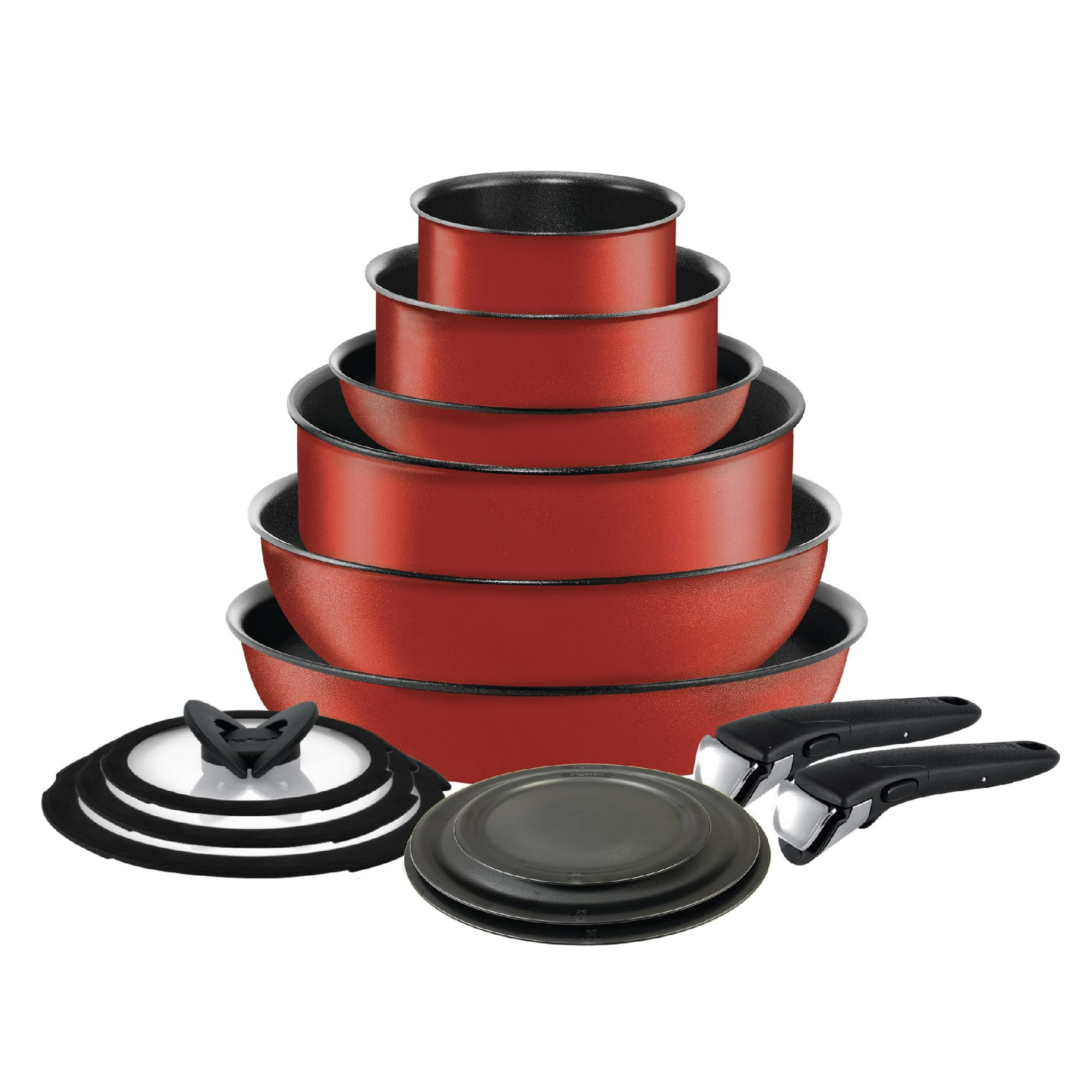 Set De Utensilios De Cocina T-fal Ingenio Antiadherentes 14 Piezas Para Inducción T-fal Na