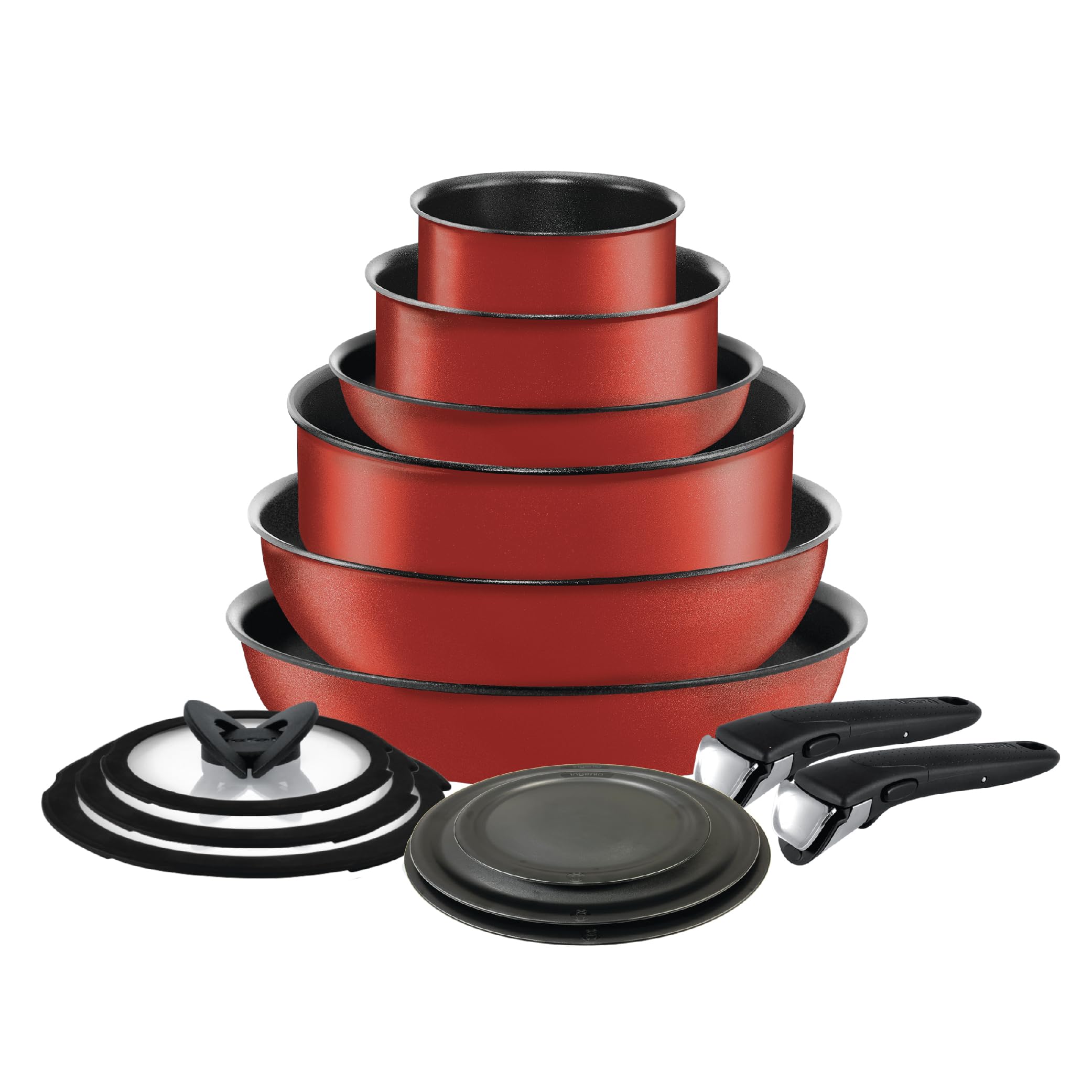 Set De Utensilios De Cocina T-Fal Ingenio Antiadherentes 14 Piezas Para Inducción T-Fal Na
