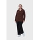 thumbnail image 4 of Polera Mujer Texturizada Café, 4 of 4