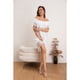 thumbnail image 2 of Vestido Mujer Corto Playero Macramé Salida De Baño Verano 349, 2 of 3