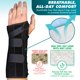thumbnail image 5 of Muñequera Med Spec 27 cm para mano izquierda – talla grande, 5 of 8