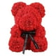 thumbnail image 3 of Oso pétalos de rosas San Valentín Rojo, 3 of 5