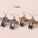 thumbnail image 1 of Vintage Van Gogh Painting Glass Drop Dangle Earrings Artist Delicate Decor For Women Girls 1Pair, 1 of 5