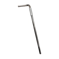 Bothyi - Varilla De Montaje Para Percusión Varilla En L Para Montaje De Cencerro Accesorio Para Batería