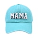 thumbnail image 1 of Candy-Colored Washed Baseball Cap Trendy Sun Hat - Adjustable Sunscreen Dad Hats For Women, 1 of 5