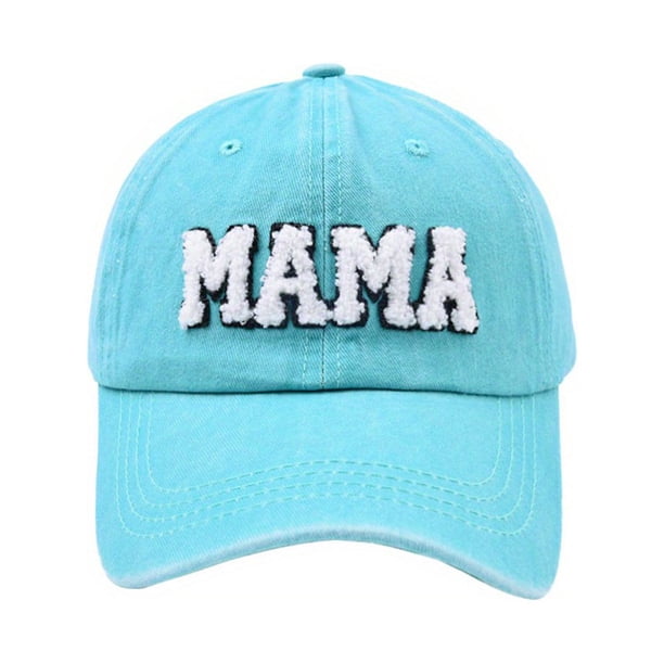 Candy-Colored Washed Baseball Cap Trendy Sun Hat - Adjustable Sunscreen Dad Hats For Women