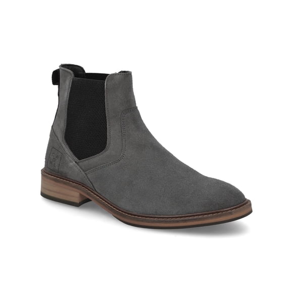Botines Chelsea Hombre Cuero Thun Gris Cardinale gris 42