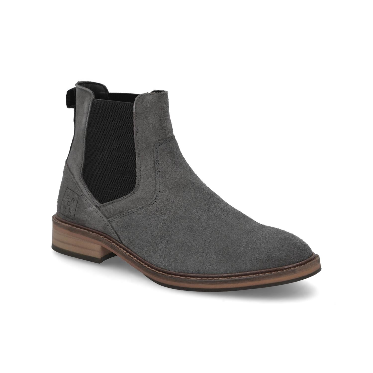Botines Hombre Chelsea Cuero Thun-6-19 Cardinale Gris 41