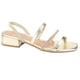 thumbnail image 1 of Sandalia Ramarim Mujer 2348221 Dorado Casual, 1 of 5