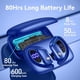 thumbnail image 2 of Auriculares Bluetooth bmani T16 80h Display LED Deportivos, 2 of 3