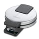 thumbnail image 1 of Máquina para hacer gofres Cuisinart Round Classic WMR-CANAS de acero inoxidable, 1 of 4