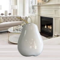 Mallorca - Figura Decorativa Pera Oslo Crema