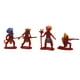 thumbnail image 3 of 4 Piezas Simulación Vaquero Personas Figuras Dise?o Modelo Indio Figuras De Acción, 3 of 5