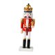 thumbnail image 5 of Adorno De Cascanueces Figuras De Cascanueces De Navidad Para Regalos Coleccionables Para Ni?os Rojo, 5 of 5