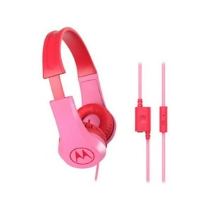 Motorola - Audifono Manos Libres Jack 3.5 Rosado Squads 200
