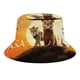 thumbnail image 1 of Mufasa Sombrero bucket para adultos, gorra de protección solar, sombrero de pescador plegable para viajes al aire libre, pesca y actividades de verano, 1 of 6