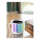 thumbnail image 3 of Taza Enlozada Orgullo LGBTQ+ - Colores de Amor, 3 of 4