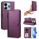 thumbnail image 1 of Funda con Billetera para [Xiaomi Redmi Note 14 5G] con Bolsillo Zipper y Tarjetero Violeta, 1 of 6