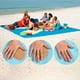 thumbnail image 4 of Manta Antiarena Para Playa Picnic Camping Impermeable azul Talla Única, 4 of 6