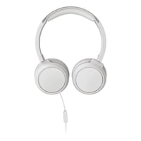 Philips - Audifono Manos Libres Jack 3.5 Overear Blanco Ah4105