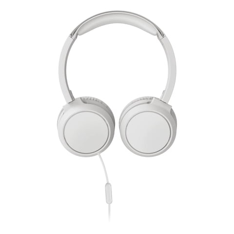 Philips - Audifono Manos Libres Jack 3.5 Overear Blanco