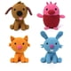 thumbnail image 1 of Paquete De Regalo De Felpa Con 4 Animales De Peluche Y Casita De Juegos, 1 of 7