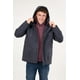 thumbnail image 3 of Parka Waterproof Standar Fit Negro Wi9301, 3 of 3
