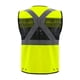 thumbnail image 2 of Chaleco de seguridad OPLERAI reflectante de alta visibilidad para hombre, amarillo, 2 of 7