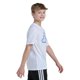 thumbnail image 2 of Playera adidas para niño de manga corta con logo World Cup, blanca, 2 of 3