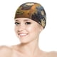 thumbnail image 5 of Más allá del jardín Gorro de Natación de Licra, Gorro de Baño de Tela Cómoda, Gorro Elástico Antideslizante para Hombres, Mujeres y Niños, 5 of 6