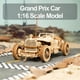 thumbnail image 2 of Puzzle de madera 3D ROKR Mechanical Car Model Grand Prix 1:16, 2 of 6