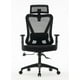thumbnail image 2 of Silla Ejecutiva Ergonómica Krone Orion con Soporte Lumbar negro, 2 of 6